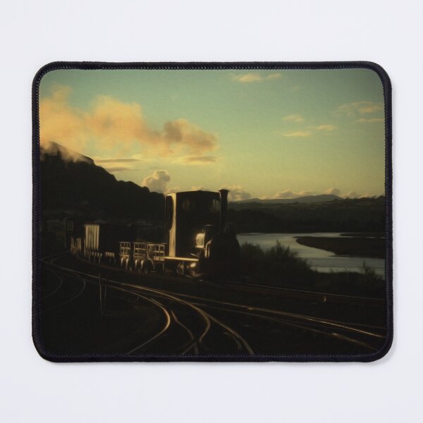 Item preview, Sunset Steam Train designed and sold by magrathean.