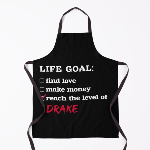 Aperçu de l'œuvre Life goal - Drake créée et vendue par 2Girls1Shirt.
