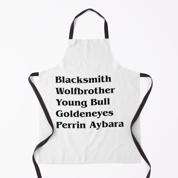 Item preview, Perrin's Titles designed and sold by ContinentalZero.