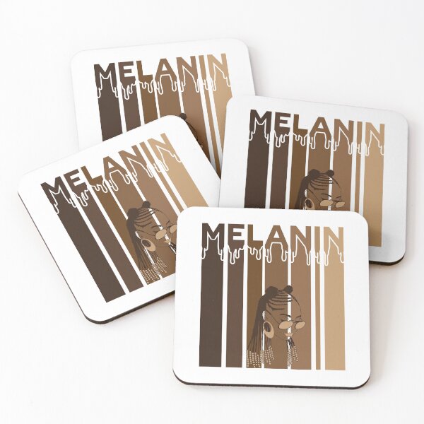 Item preview, Melanin designed and sold by ShopTr3ndy.