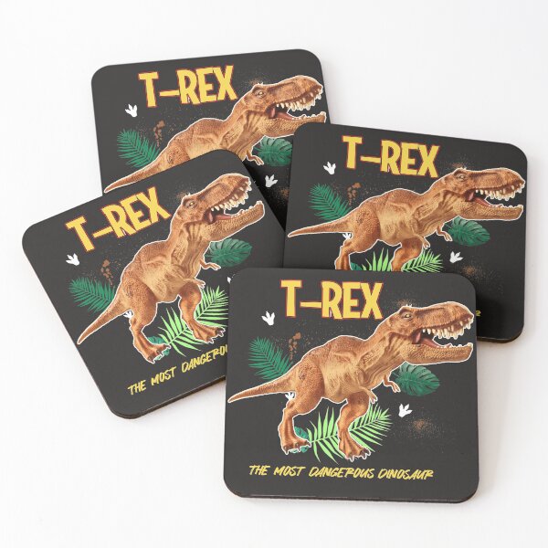 Item preview, T-Rex the most dangerous dinosaur designed and sold by LeoZitro.