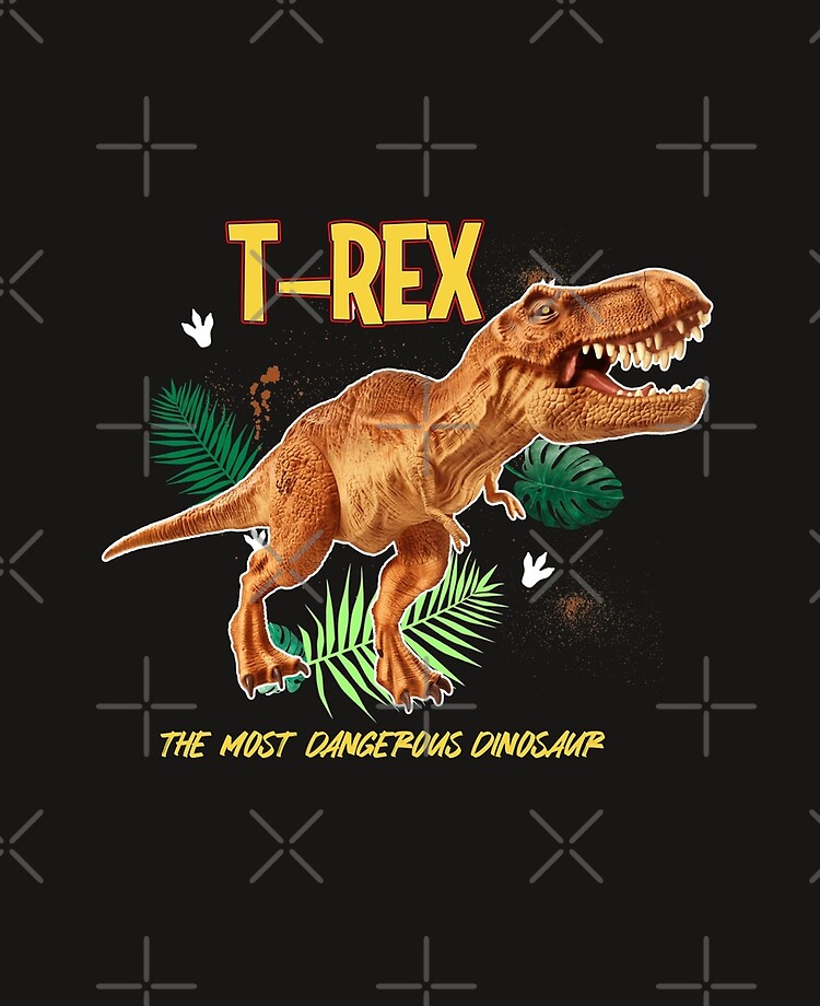 Tyrannosaurs: The Most Dangerous Dinosaurs