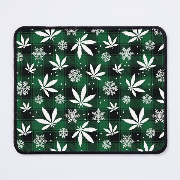 Item preview, Marijuana Snowstorm designed and sold by KrisInStitches.