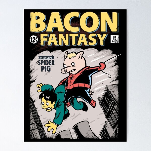 Item preview, Bacon Fantasy #15 designed and sold by Obvian.