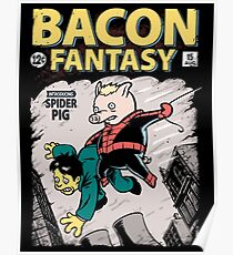 Bacon Fantasy #15 Poster