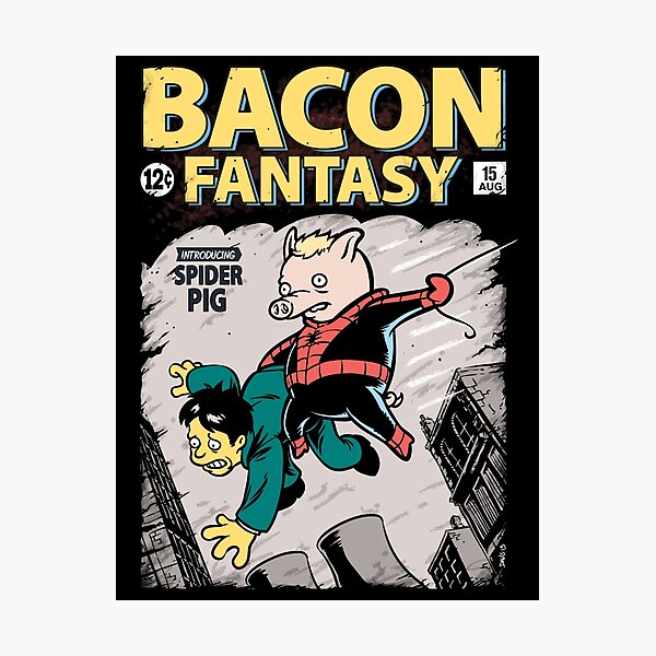 Item preview, Bacon Fantasy #15 designed and sold by Obvian.