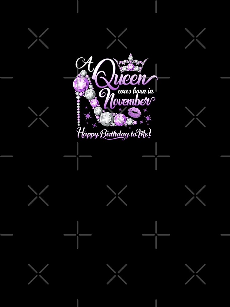 A queen was born in November. Women's Birthday" A-Line Dress for Sale by  iclipart | Redbubble