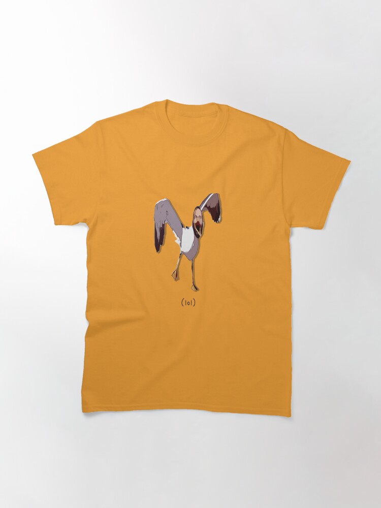 Alternate view of bird kirshner bert kreischer laughing seagull Classic T-Shirt