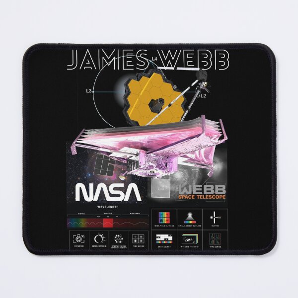 Item preview, James Webb Space Telescope Launch 2021 designed and sold by marboywonderboy.