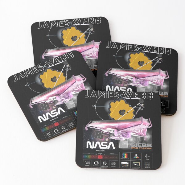 Item preview, James Webb Space Telescope Launch 2021 designed and sold by marboywonderboy.