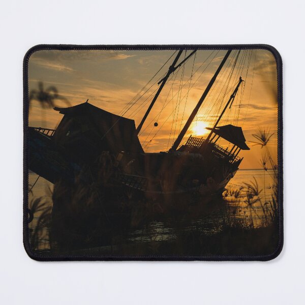 Item preview, Sunrise Shipwreck designed and sold by WanderinWeirdly.