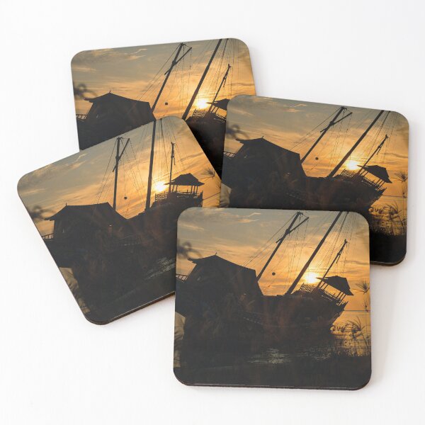 Item preview, Sunrise Shipwreck designed and sold by WanderinWeirdly.