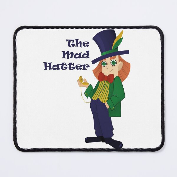 Item preview, The Mad Hatter designed and sold by Sticker--Heaven.