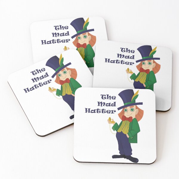 Item preview, The Mad Hatter designed and sold by Sticker--Heaven.
