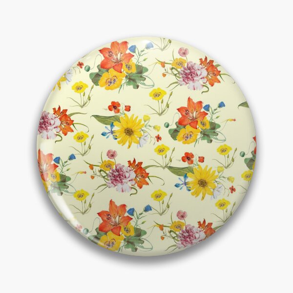 Item preview, Vintage Flowerpattern designed and sold by Perceptible.