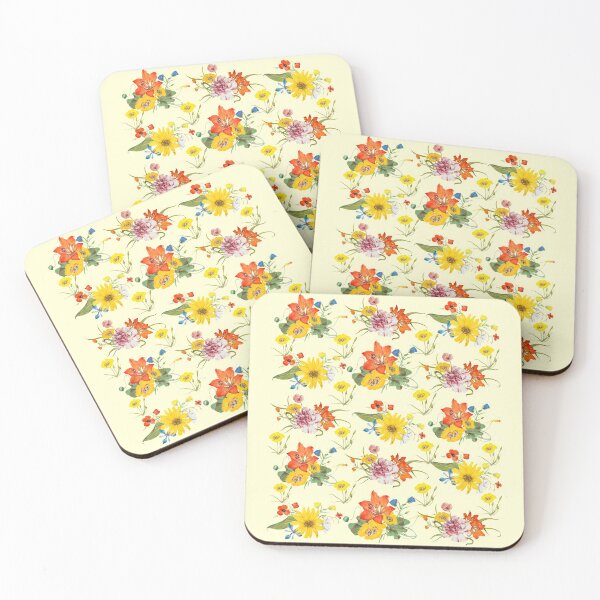 Item preview, Vintage Flowerpattern designed and sold by Perceptible.