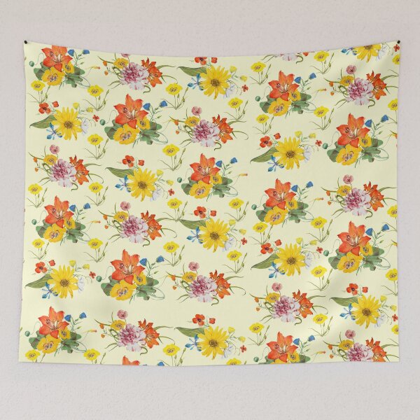 Item preview, Vintage Flowerpattern designed and sold by Perceptible.