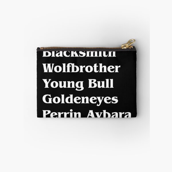 Item preview, Perrin's Titles designed and sold by ContinentalZero.