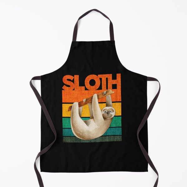 Item preview, Retro Vintage Sloth designed and sold by BLake77777.