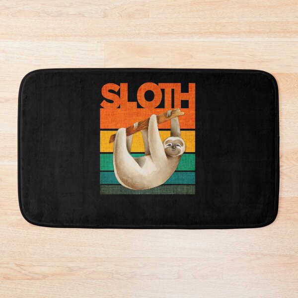 Item preview, Retro Vintage Sloth designed and sold by BLake77777.