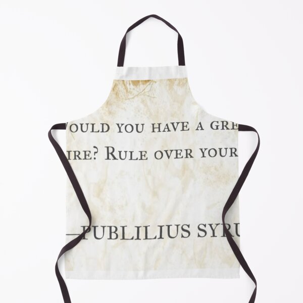 Item preview, Publilius Syrus Quote designed and sold by DankDreamz.