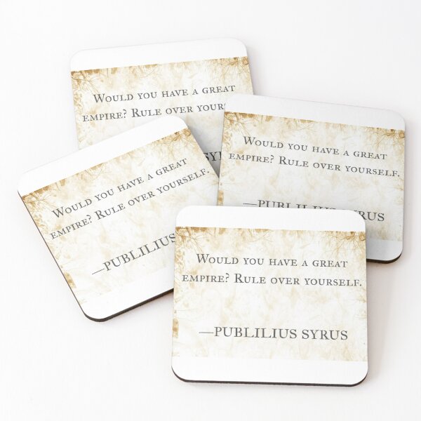 Item preview, Publilius Syrus Quote designed and sold by DankDreamz.