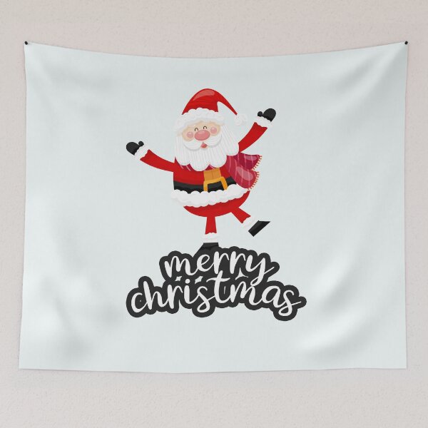 Item preview, Merry Christmask Christmas T-Shirt designed and sold by meri88design.