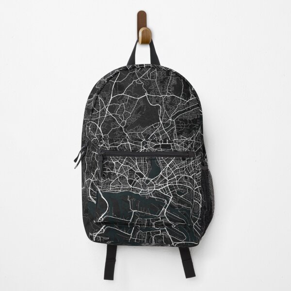 Item preview, Hamburg City Map of Germany - Dark designed and sold by deMAP.