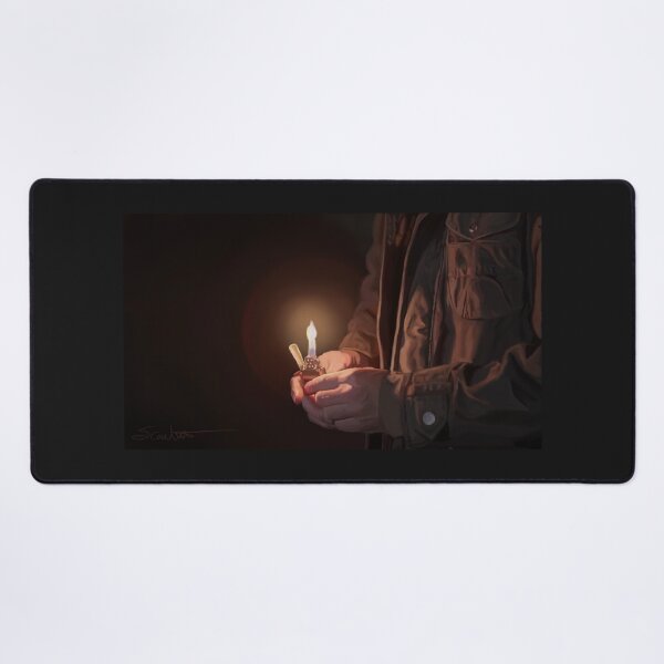 Item preview, Dean Winchester Light in the Dark designed and sold by Scarlett Dixon.