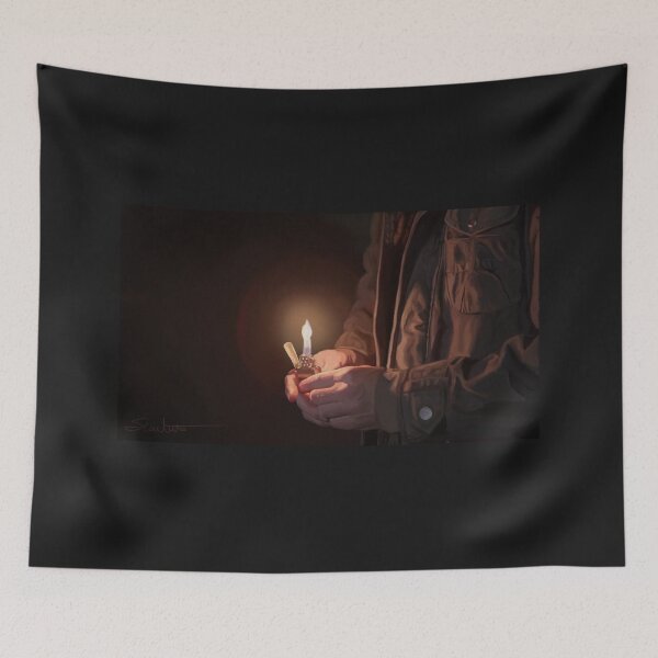 Item preview, Dean Winchester Light in the Dark designed and sold by Scarlett Dixon.