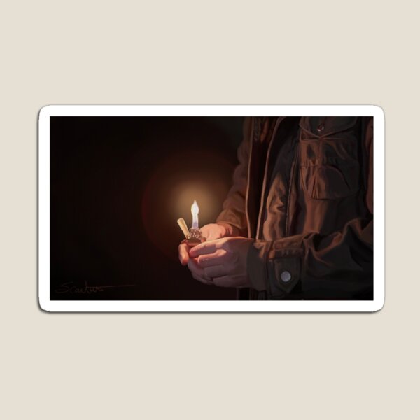 Artikelvorschau, Dean Winchester Licht im Dunkeln entworfen und verkauft von Scarlett Dixon.