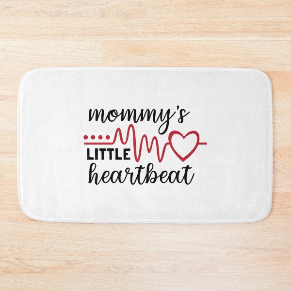 Item preview, Mommys Little Heartbeat-valentines day 2022 designed and sold by Hartics.