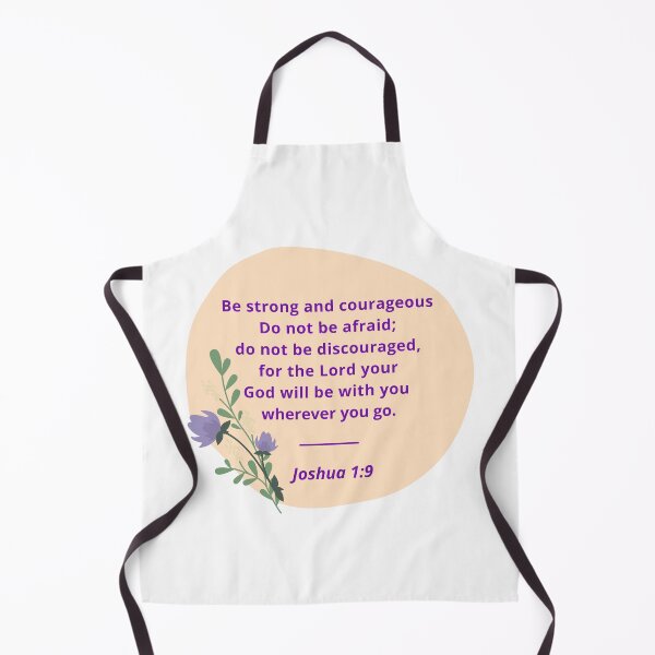 Item preview, Bible Verse - Joshua 1:9 designed and sold by myredlemon.