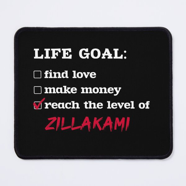Item preview, Life goal - ZillaKami designed and sold by 2Girls1Shirt.