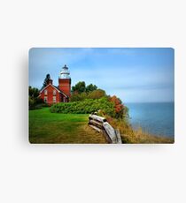 Big Bay Lighthouse Metal Print