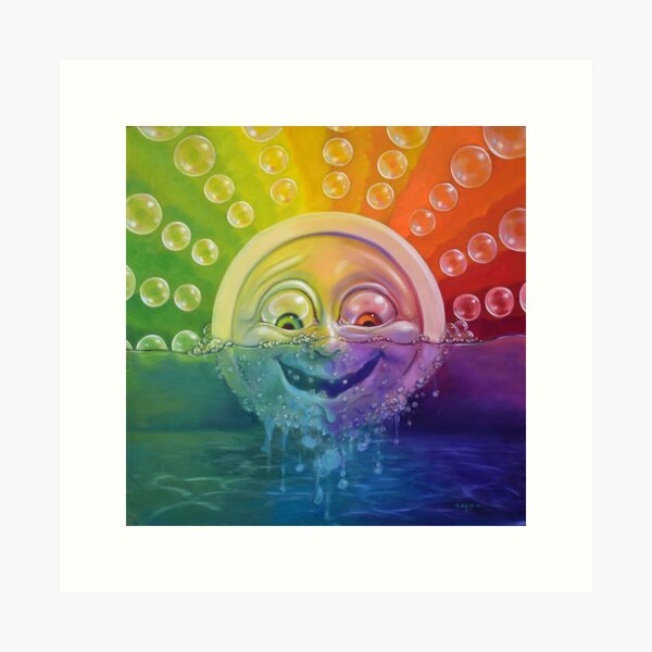 Item preview, Sometimes I Dissolve Into Colours designed and sold by Stephen Gibb.