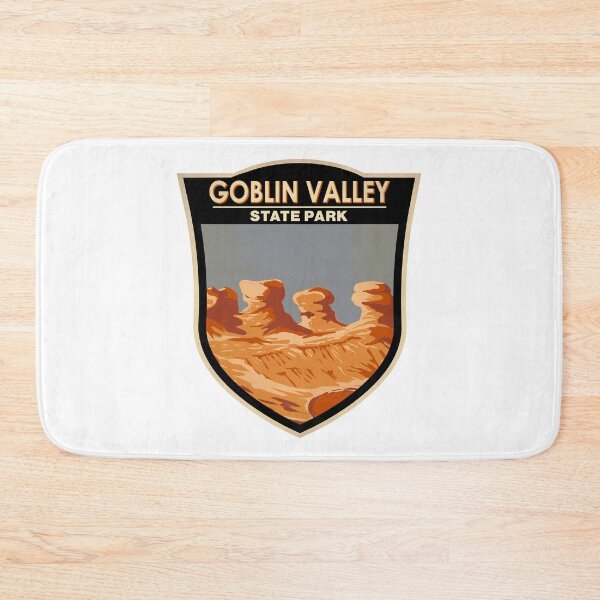 Item preview, Goblin Valley State Park Utah Badge designed and sold by KrisSidDesigns.