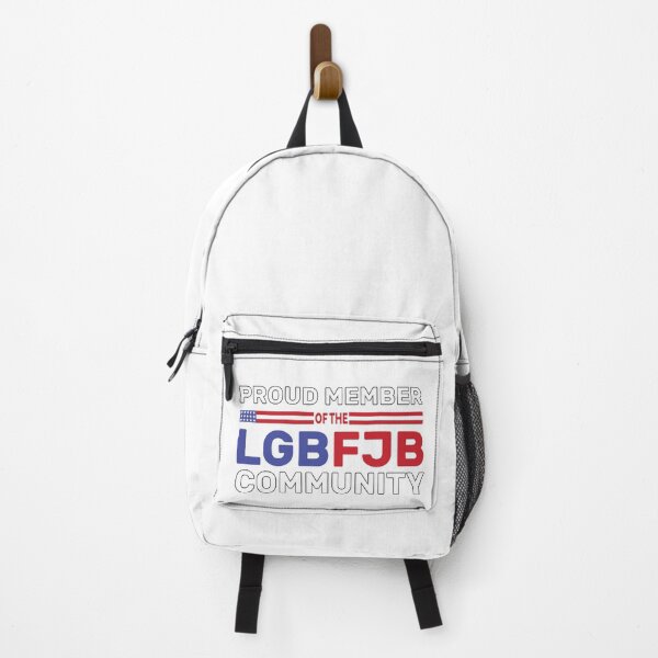 Item preview, LGBFJB Community USA flag lets go brandon designed and sold by Rokuzaki.