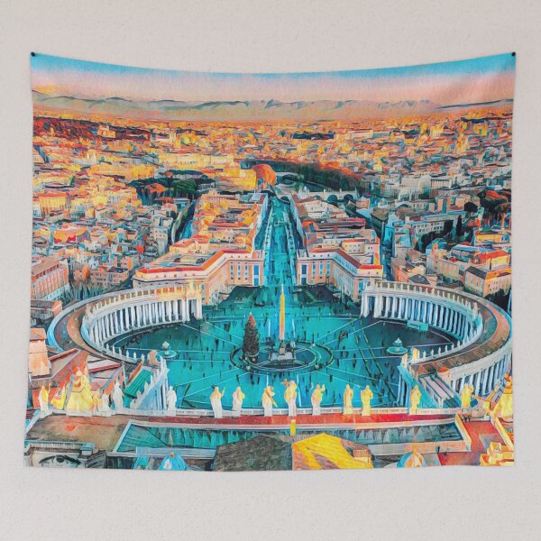 Aperçu de l'œuvre Rome créée et vendue par Sofia-Draws.