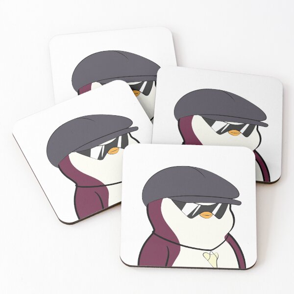 Item preview, Pingüino regordete n.° 235 NFT Emoji regordete y lindo designed and sold by PetTotem.