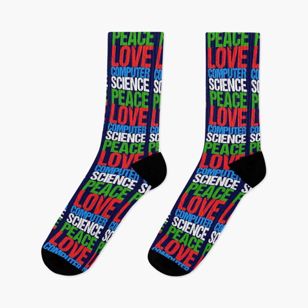 Item preview, Peace Love Computer Science designed and sold by Epic Love Designs.