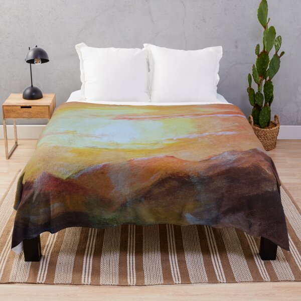 Item preview, Sunrise sunset over the mountains designed and sold by WorldOfWendyArt.