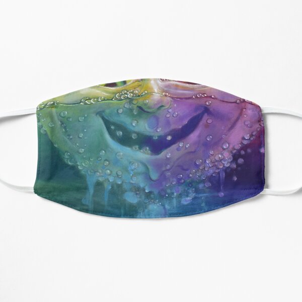 Sometimes I Dissolve Into Colours Flat Mask