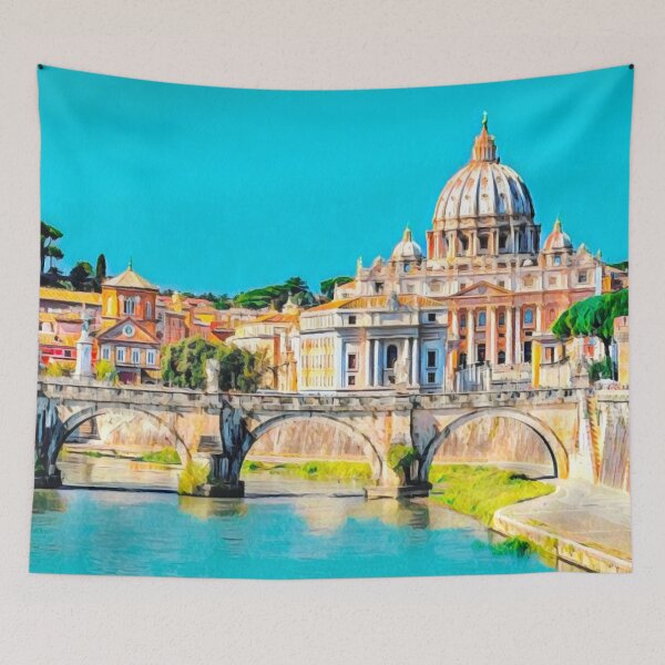 Item preview, Rome Italy designed and sold by Sofia-Draws.