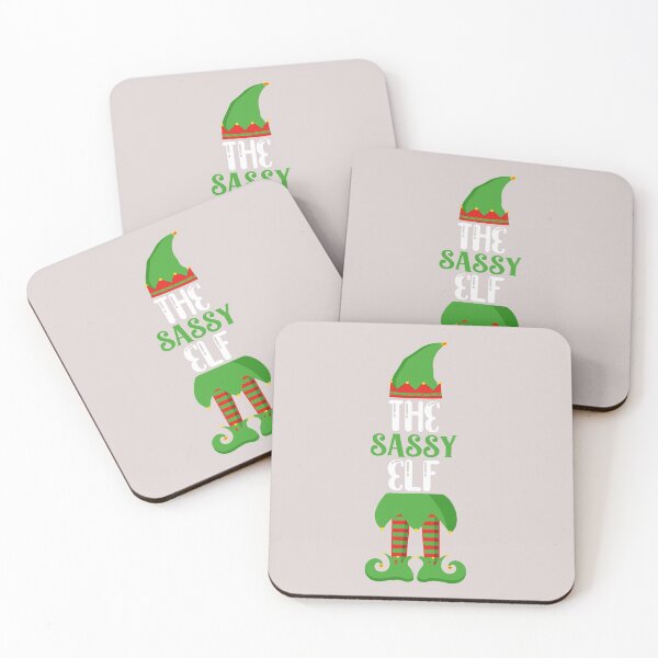 Item preview, The christmas Elf Family Holiday, The Sassy Elf family matching group, Christmas gift funny t-shirt designed and sold by Luckydoe1.