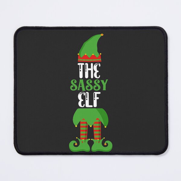 Item preview, The christmas Elf Family Holiday, The Sassy Elf family matching group, Christmas gift funny t-shirt designed and sold by Luckydoe1.