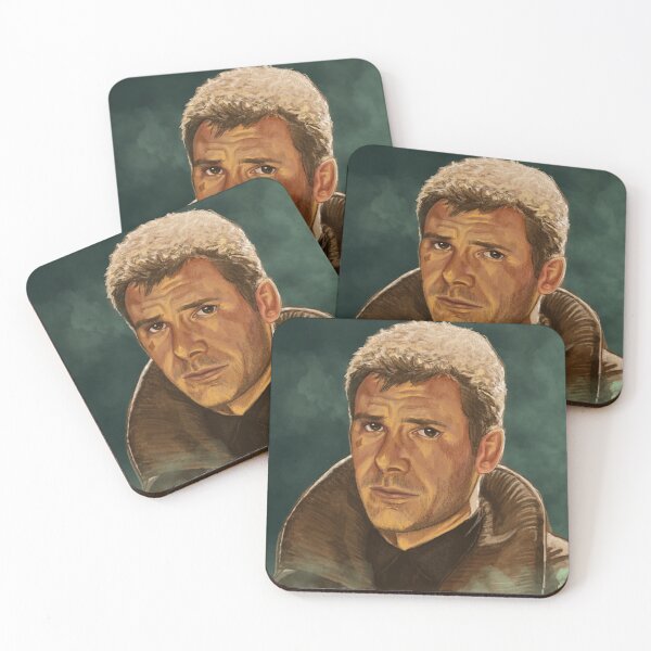 Item preview, Blade Runner Deckard  designed and sold by Morgyn Lutton.