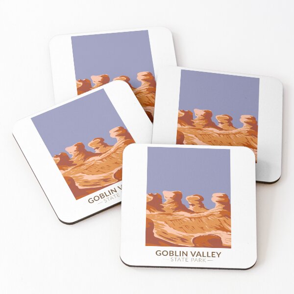 Item preview, Goblin Valley State Park Utah Vintage designed and sold by KrisSidDesigns.