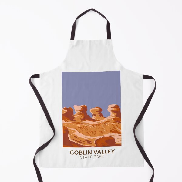 Item preview, Goblin Valley State Park Utah Vintage designed and sold by KrisSidDesigns.