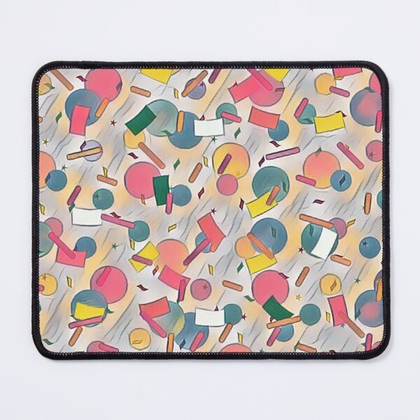 Item preview, 90s Retro Confetti Coral Pattern  designed and sold by Designs By YL.